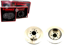 Tarcze Hamulcowe 2szt Mazda Cx-7 2.2 Mzr-cd Nippar
