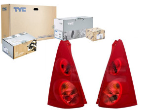 Lampa Citroen C1 Peugeot 107 Hatchback -01.12 Tyc