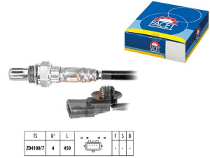 Sonda Lambda Facet 8201035691 6001549060 H77002741