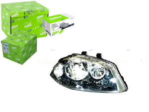 Reflektor (h3/h7 Elektryczny Kolor Wkładu: Szary)