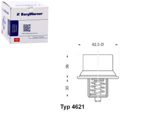 Termostat (80c) Bmw 3 (e36) 3 (e46) Z3 (e36) Z4 (e
