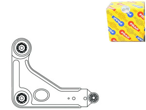 Wahacz Przód Ford Ka 98 Le Ze Wspomaganiem Frap Fr