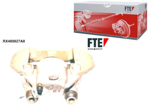 Zacisk Hamulcowy Citroen Saxo 96-99 Lp Fte