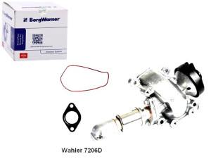 Zawór Egr Mercedes Om611 Wahler
