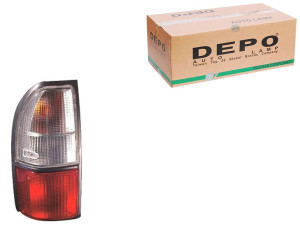 Lampa (kolor Kierunkowskazu Biały Kolor Szkła Czer