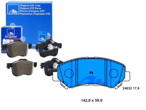Klocki Hamulcowe Nissan Przód Qashqai X-trail 1,5-
