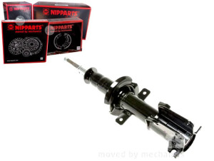 Amortyzator Nissan Primastar X83 2001 Przód Le=pr