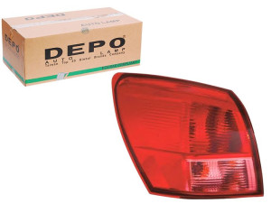 Lampa (część Zewnętrzna) Nissan Qashqai I J10 02.0