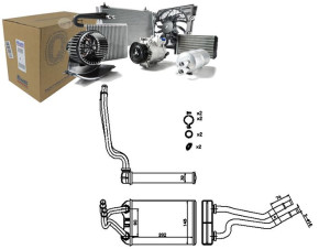 Nagrzewnica (202x145x32) Chrysler Pt Cruiser 1.6/2