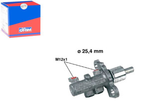 Pompa Hamulcowa Vw Passat 99-01 (-esp) Cifam