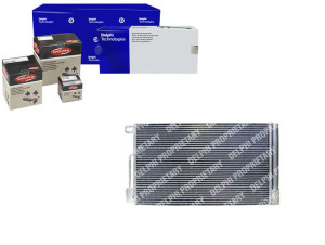 Skraplacz Klimatyzacji Opel Corsa D Fiat Grande Pu