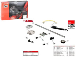 Zestaw Łańcucha Rozrządu Opel Dohc Astra G 01-05 V