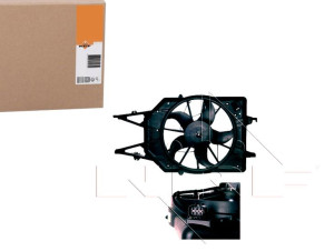Wentylator Chłodnicy Ford Focus 1,4-2,0 98- Nrf