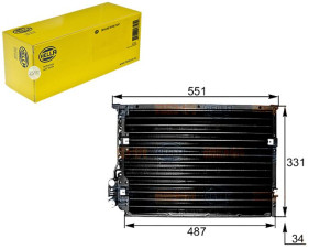Skraplacz Klimatyzacji Bmw E36 325tds Hella
