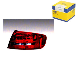 Lampa Tylna Audi A4 Avant 07-11 Zewnętrzna Pr Magn