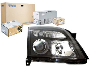 Reflektor (h7 Elektryczny Kolor Wkładu: Czarny) Op
