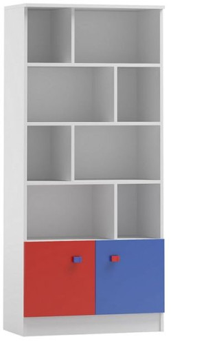 BRICKS  N6 regał dziecięcy 80x40 w.177
