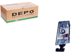 Reflektor (4*h7/py21w/w5w Elektryczny Bez Silnika