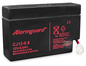 Akumulator 0.8Ah/12V CJ12-0.8