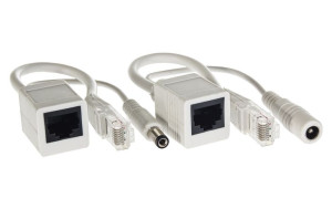 Adapter POE z przyłączami P-POE1