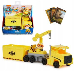 Psi Patrol RUBBLE Big Truck Pups Pojazdy+RUBBLE 20141839 + Gratis Zeszyt
