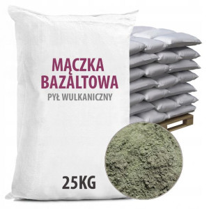 Mączka Bazaltowa Najlepszy Nawóz do Roślin TONA