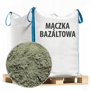 Mączka Bazaltowa Najlepszy Nawóz do Roślin TONA