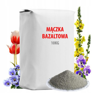Nawóz do Kwiatów Mączka Bazaltowa ZŁOTO DLA GLEBY