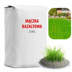 Nawóz do Trawnika ZŁOTO DLA GLEBY Mączka Bazaltowa