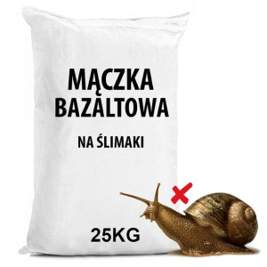 Trutka na Ślimaki Mączka Bazaltowa Nawóz do Roślin