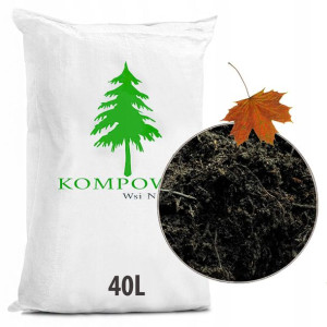 ZIEMIA KOMPOSTOWANA - Ekologiczna Mikroklimat 40L