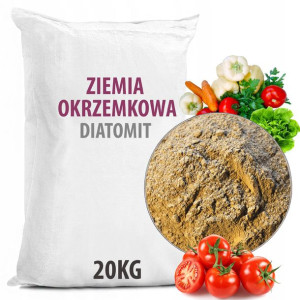 Ziemia Okrzemkowa DIATOMIT Nawóz dla Roślin Krzem