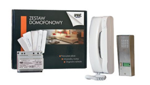 Zestaw domofonowy do domu jednorodzinnego 525/321