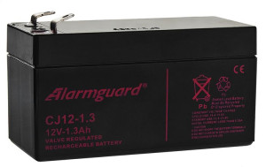 Akumulator 1.3Ah/12V CJ12-1.3 T1
