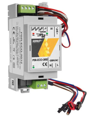 Zasilacz buforowy AC-DC PSR-ECO-2012