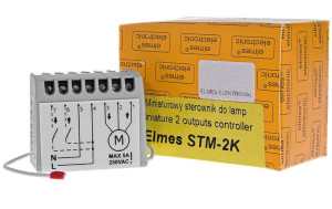 STM-2K - miniaturowy sterownik do lamp