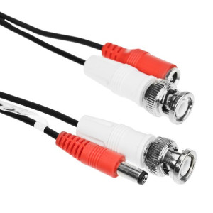 Przewód BNC - BNC + DC - 7.5m