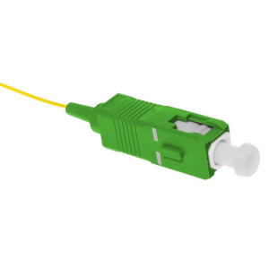 Pigtail optyczny SC/APC SM 9/125 G652D 2m