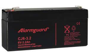 Akumulator 3.2Ah/6V CJ6-3.2 T1