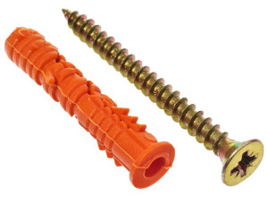 Kołek rozporowy z wkrętem 8/4x45