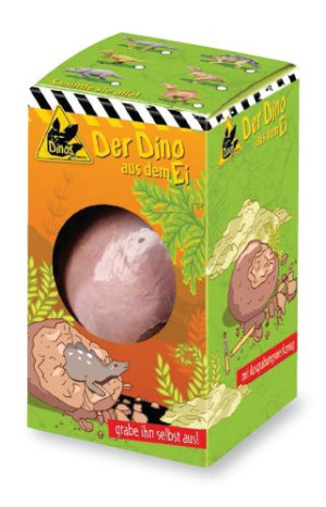 Jajko wykopaliska, Figurka Dinozaura, Zestaw naukowy