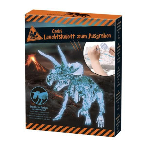 Wykopaliska, Świecący Szkielet Dinozaura - Niebieski