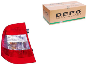 Lampa (kolor Kierunkowskazu Biały Kolor Szkła Poma