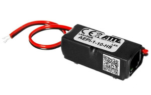 Moduł dystrybucji zasilania PoE AEPI-1-10-HS