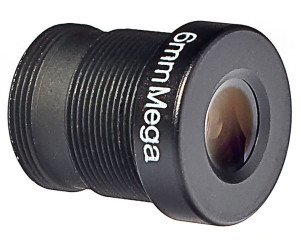 Obiektyw megapikselowy MINI 6mm (2Mpx)