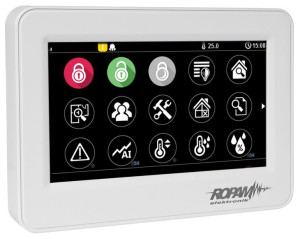 Klawiatura dotykowa TPR-4WS-P