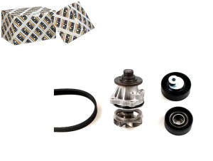 Zestaw Paska Rozrządu Z Pompą Bmw 3 (e36) 5 (e34)