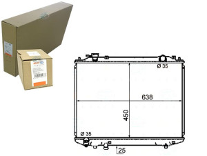 Chłodnica Silnika Behr Hella 1378035 3599738 Xm348