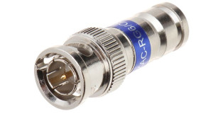 Wtyk BNC kompresyjny (RG6)