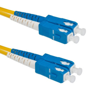 Patchcord SC/UPC-SC/UPC SM 9/125 duplex 3m